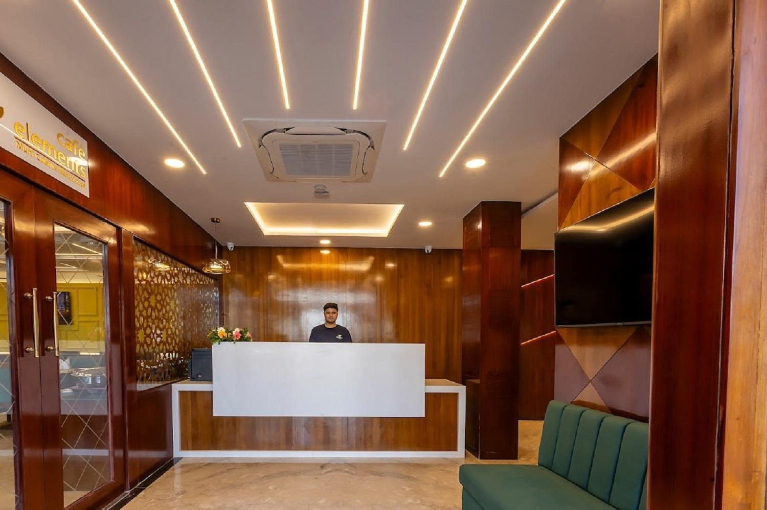 Five Elements Hotels Mertiya Residency จ๊อดปูร์ ภายนอก รูปภาพ